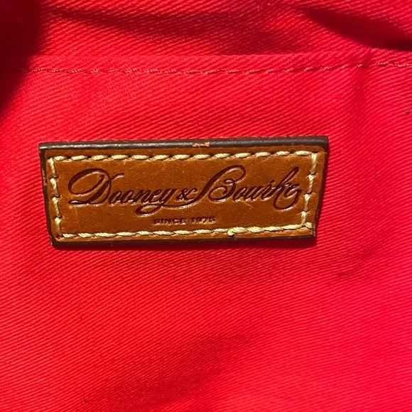 Dooney & Bourke Suede Tote Bag - REHAB PIECE - Picture 7 of 9